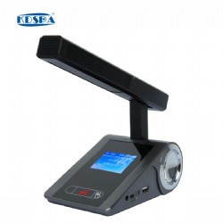 有線網絡純發言代表話筒（方咪桿）KD-6001SD