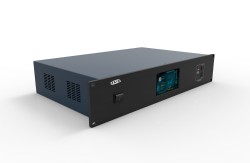 數字會議主機  KD-6000TS-V （帶5寸LCD液晶顯示屏,內置自動攝像跟蹤模塊，內置SDI自動切換）