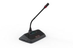 桌面式觸摸主席發言單元  KD-6010C