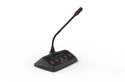 桌面式觸摸主席發言表決單元（帶OLED液晶顯示） KD-6013C