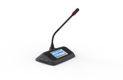 桌面式觸摸主席發言表決單元（帶3.5寸液晶顯示）  KD-6015C