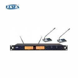一拖二、四、八U段無線會議話筒  RE-720、RE-740、RE-780