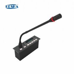嵌入式主席/代表發言表決單元  KD-6009C/KD-6009D（帶OLED液晶顯示）