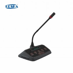 桌面式觸摸主席/代表發言表決單元  KD-6013C/KD-6013D（帶OLED液晶顯示）