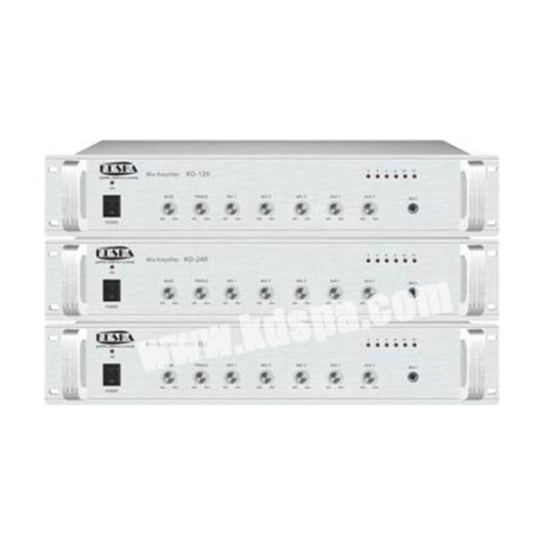 KD-8060/8120/8240/8350/合并式節能功放