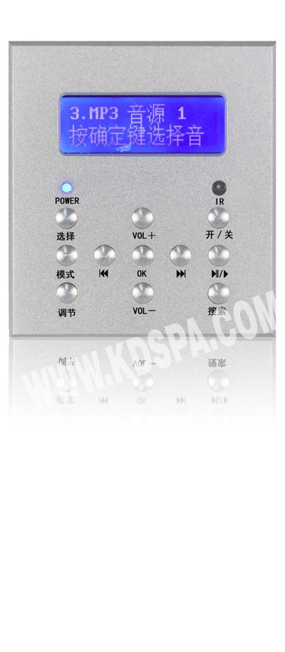 標準型房間控制面板  KD-200
