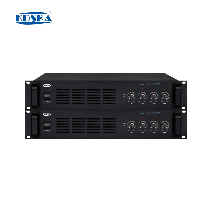 節能四通道功放  KD-8080/8160/8260