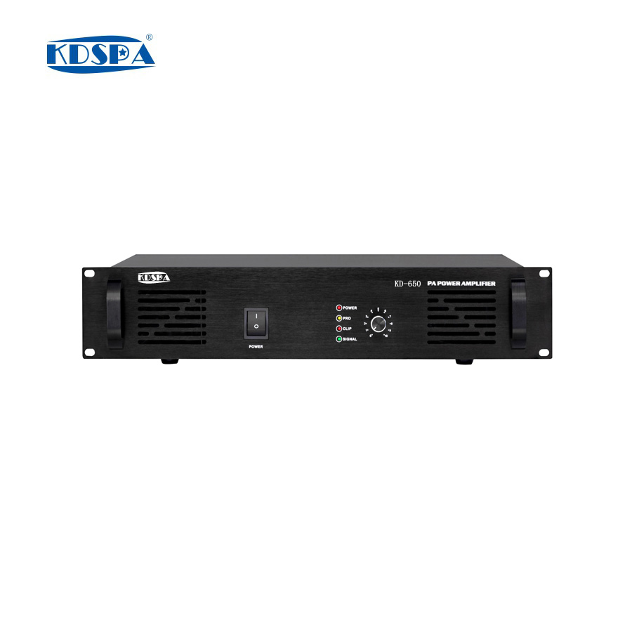 純后級(jí)功放  KD-260/KD-300/KD-360/KD-500/KD-650